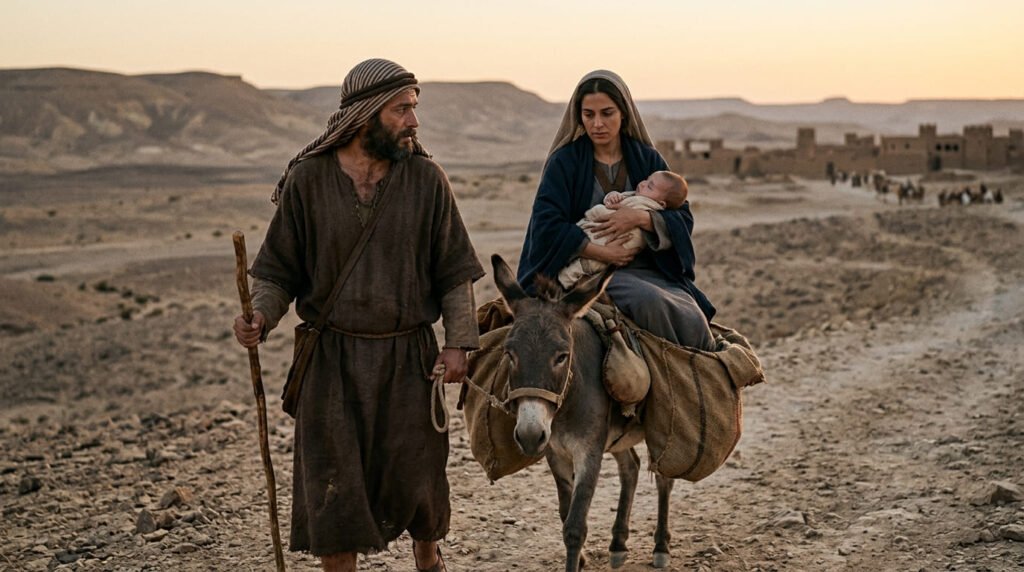 Jesus era um refugiado Estudo Completo