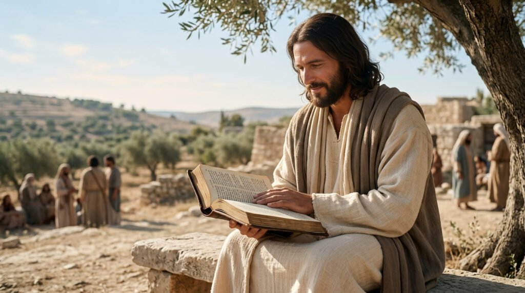 Jesus está em todos os livros da Bíblia Estudo Completo
