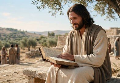 Jesus está em todos os livros da Bíblia Estudo Completo