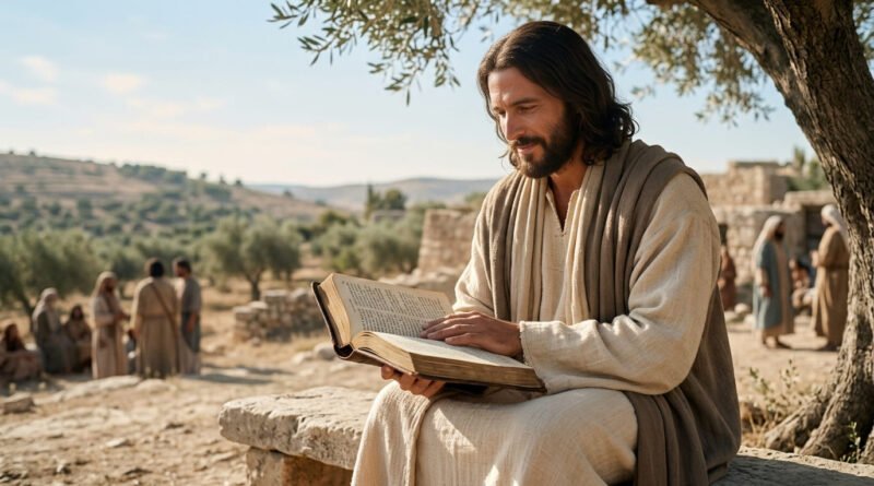 Jesus está em todos os livros da Bíblia Estudo Completo