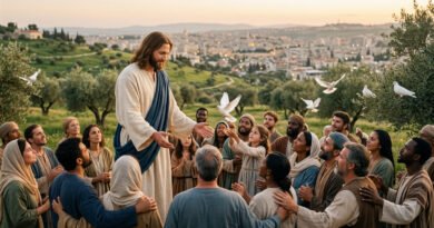 Jesus veio para trazer paz à Terra