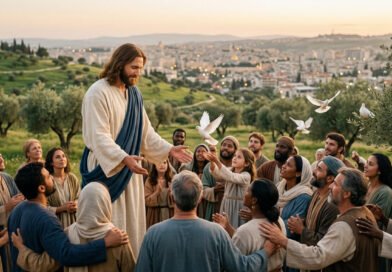 Jesus veio para trazer paz à Terra