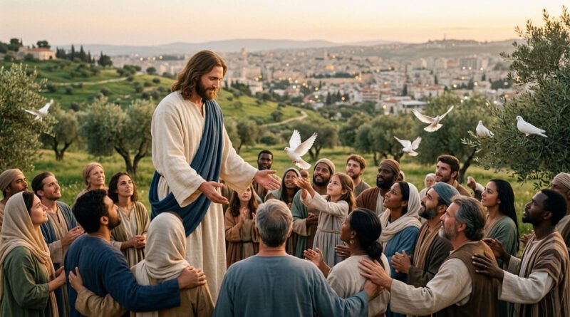 Jesus veio para trazer paz à Terra