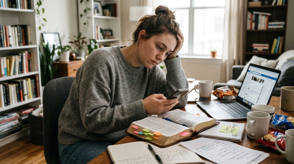 Motivação, como vencer a procrastinação o que a Bíblia diz