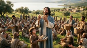O que podemos aprender com o fato de Jesus ter alimentado as 5.000 pessoas Estudo Completo