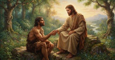 O que significa o fato de Jesus ser o segundo Adão último Adão Estudo Completo