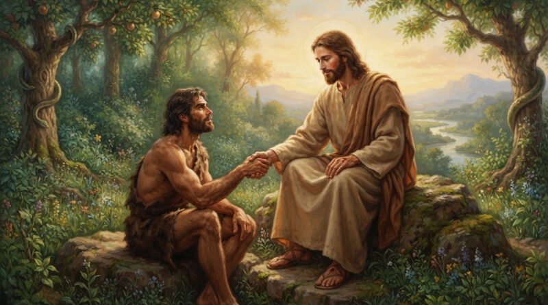 O que significa o fato de Jesus ser o segundo Adão último Adão Estudo Completo