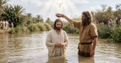 Onde Jesus foi batizado Estudo Completo