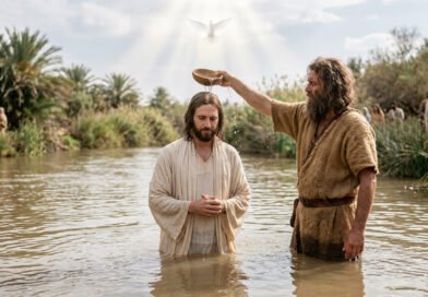 Onde Jesus foi batizado Estudo Completo