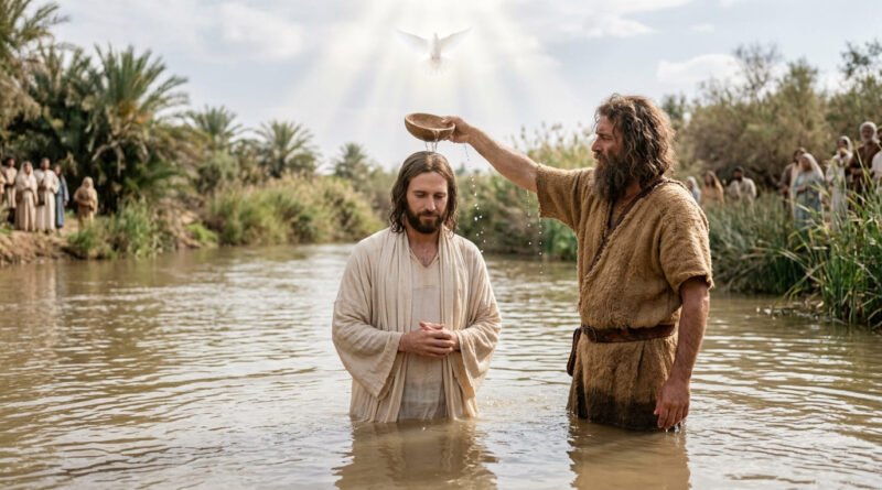 Onde Jesus foi batizado Estudo Completo