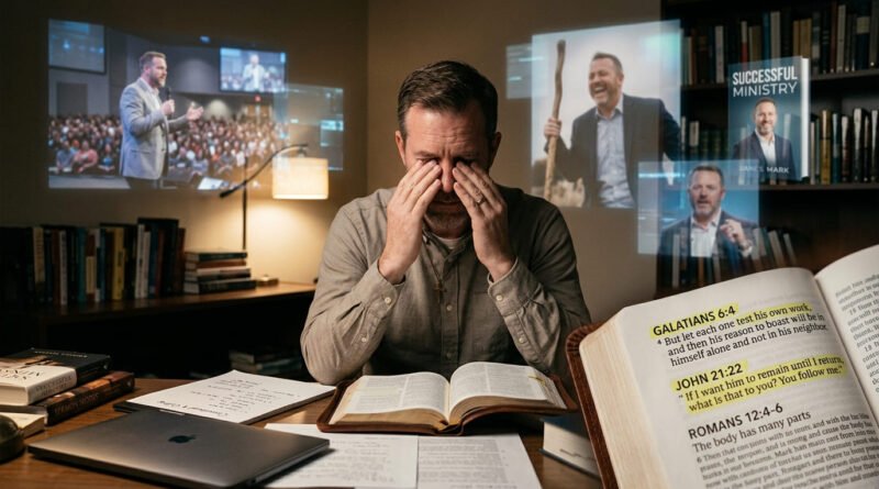 Pastor, a comparação com outros pastores o que a Bíblia diz