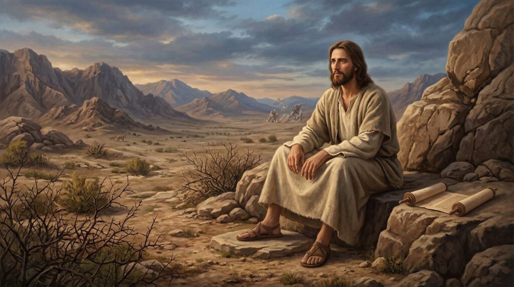 Por que Jesus jejuava Estudo Completo