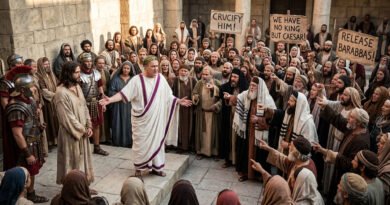 Por que as multidões gritaram “Crucifique-o!” quando Pilatos quis soltar Jesus Estudo Completo