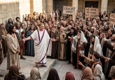 Por que as multidões gritaram “Crucifique-o!” quando Pilatos quis soltar Jesus Estudo Completo