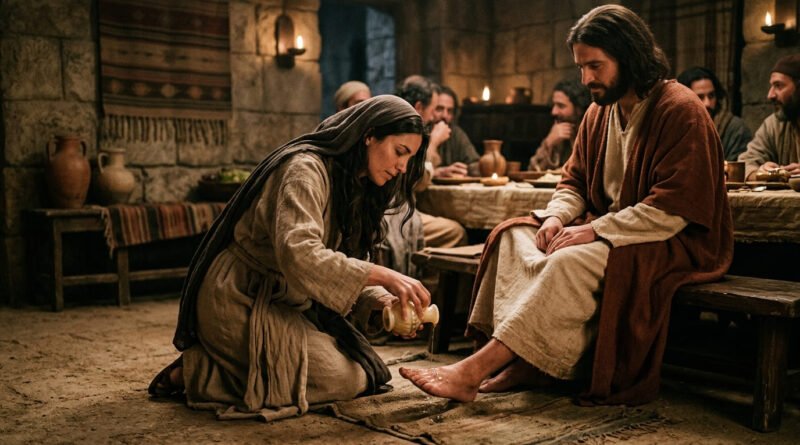 Qual é o significado de Jesus ter sido ungido por uma mulher com um perfume caro Estudo Completo
