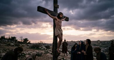Quando Jesus foi pregado na cruz, os pregos atravessaram Suas mãos ou Seus pulsos Estudo Completo