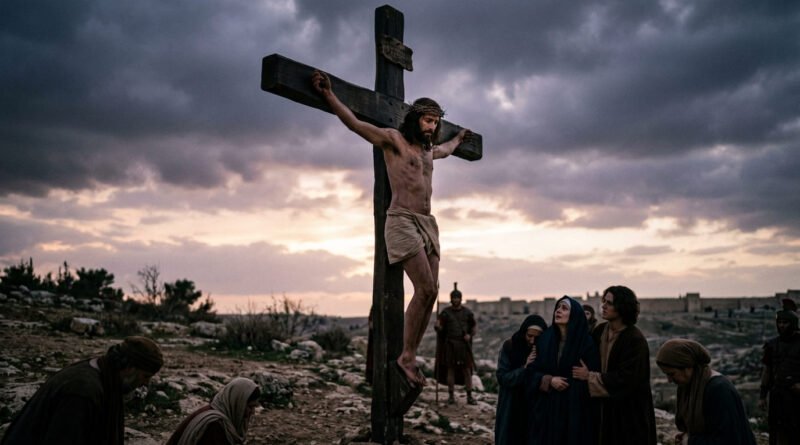 Quando Jesus foi pregado na cruz, os pregos atravessaram Suas mãos ou Seus pulsos Estudo Completo