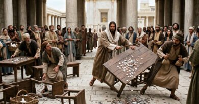 Quantas vezes Jesus purificou o templo Por que Ele limpou o templo Estudo Completo