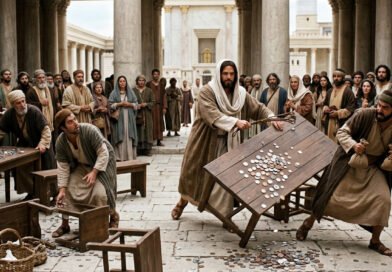 Quantas vezes Jesus purificou o templo Por que Ele limpou o templo Estudo Completo