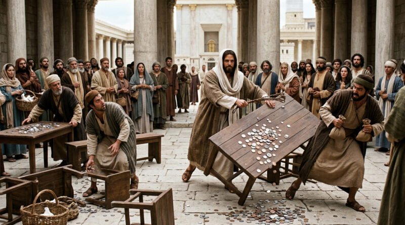 Quantas vezes Jesus purificou o templo Por que Ele limpou o templo Estudo Completo