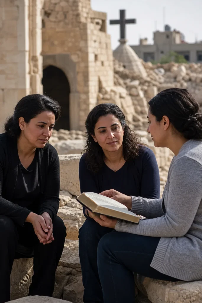 Mulheres cristãs na síria renascem pelo discipulado