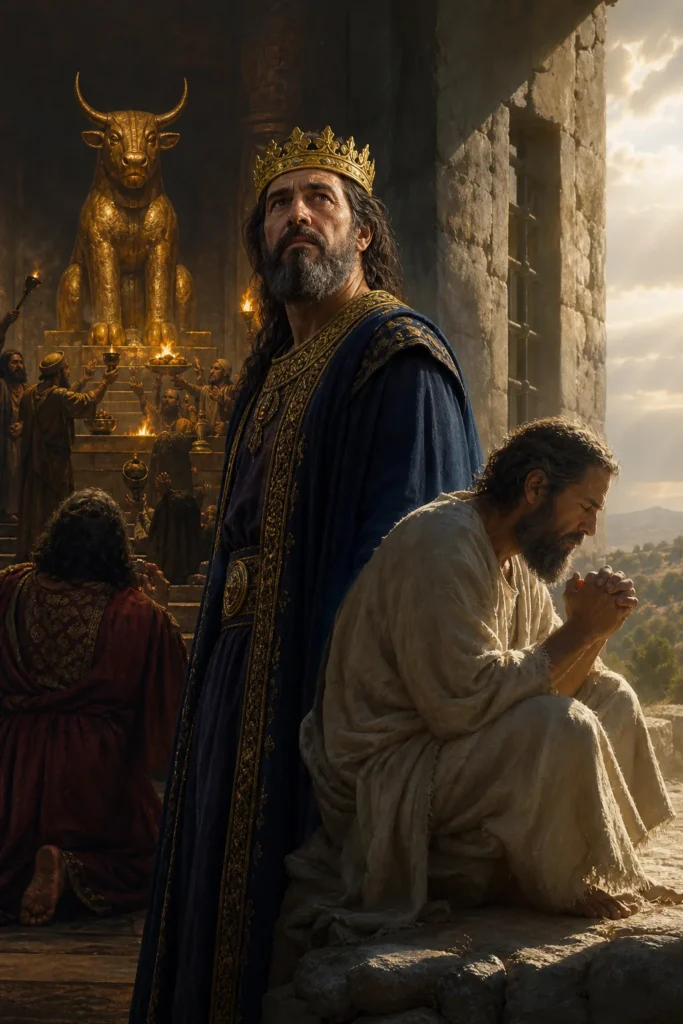 Da idolatria ao perdão: a virada de manassés