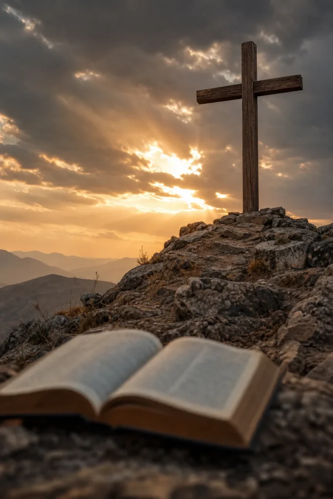Jesus morreu mesmo? o que a bíblia revela