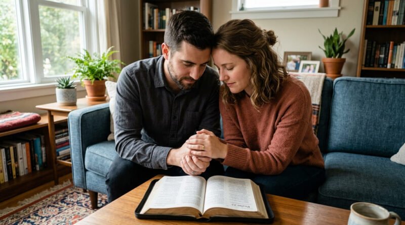 Casamento Como a Oração a Dois Fortalece a União
