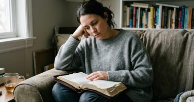 Como a Bíblia nos ensina a superar a depressão