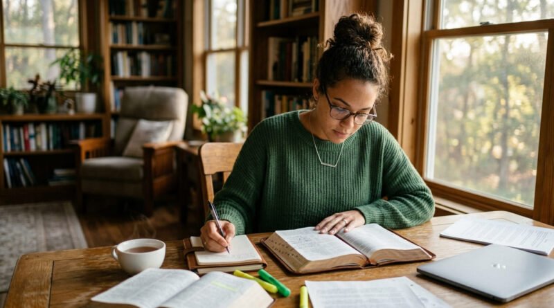 O que é o dom espiritual de ensinar Estudo Completo
