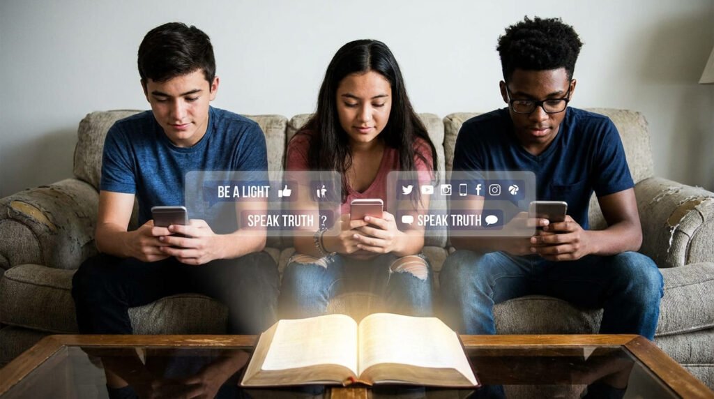 Como a Bíblia Orienta Adolescentes Sobre as Redes Sociais