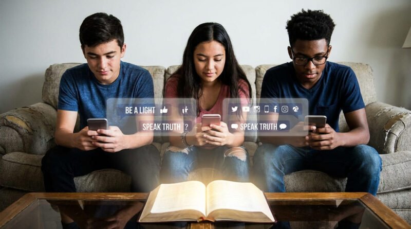 Como a Bíblia Orienta Adolescentes Sobre as Redes Sociais