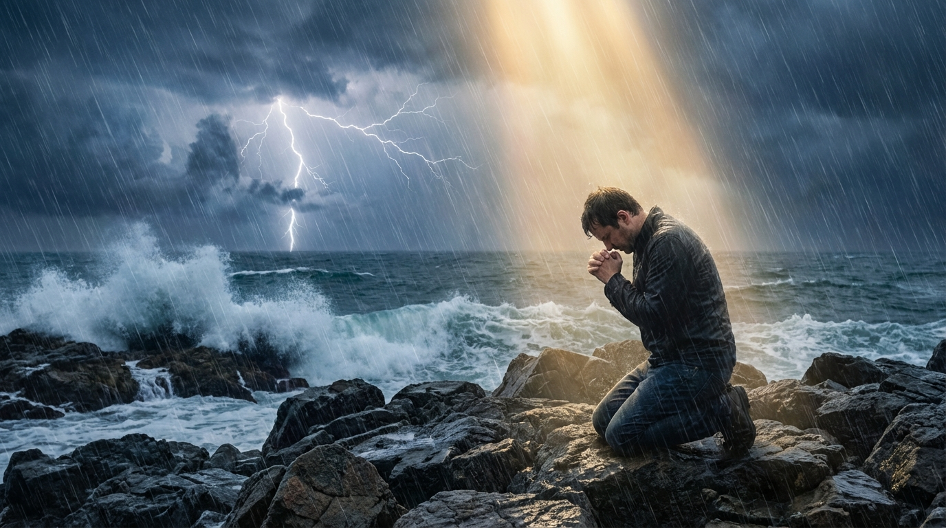 Esboço e Sermão: A fé que atravessas as tempestades